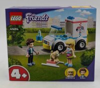 LEGO 41694 Friends Tierrettungswagen Stephanie und Ethan