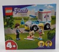 LEGO 41694 Friends Tierrettungswagen Stephanie und Ethan