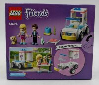 LEGO 41694 Friends Tierrettungswagen Stephanie und Ethan