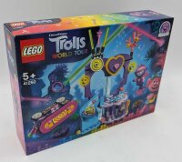 LEGO 41250  Trolls World Tour Die Tanzparty von Techno Island
