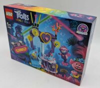 LEGO 41250  Trolls World Tour Die Tanzparty von Techno Island