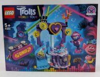 LEGO 41250  Trolls World Tour Die Tanzparty von Techno Island