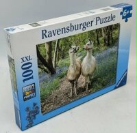 Ravensburger 12941 Flauschige Freundschaft 100 Teile XXL...
