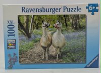 Ravensburger 12941 Flauschige Freundschaft 100 Teile XXL Puzzle