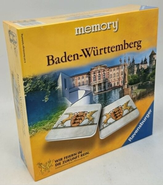 Ravensburger 26570  Baden-Württemberg memory Spiel
