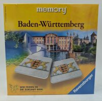 Ravensburger 26570  Baden-Württemberg memory Spiel