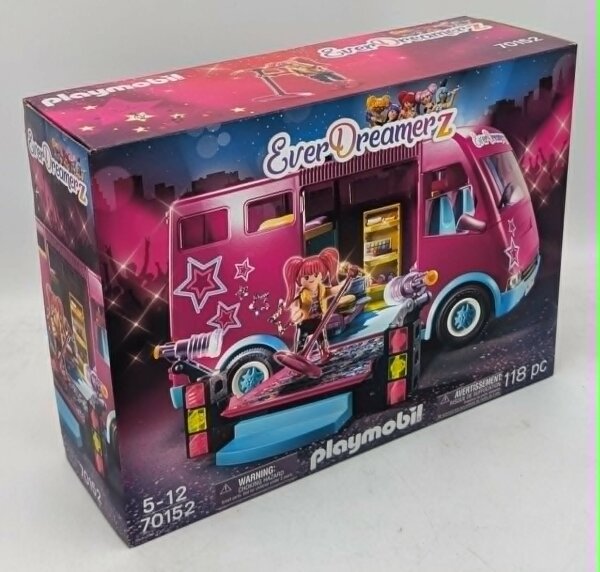 PLAYMOBIL 70152 EverDreamerz Tourbus - Music World