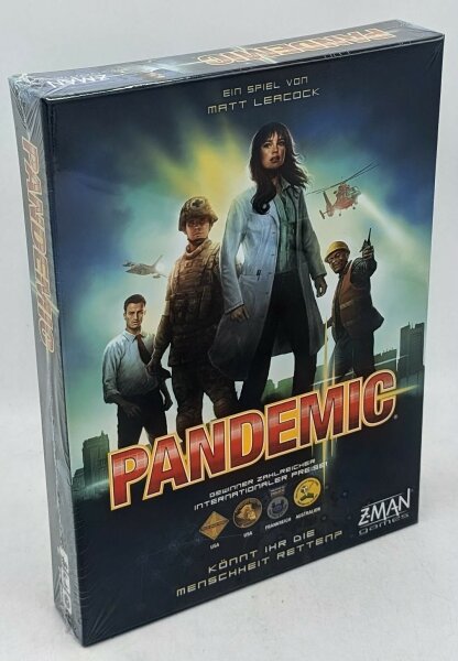 Zman Games Pandemic