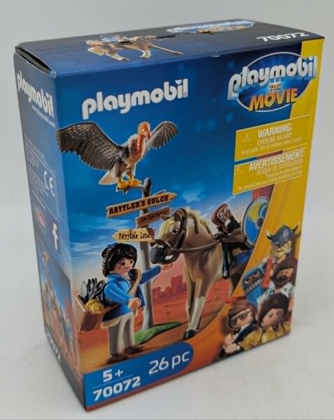 PLAYMOBIL 70072 The Movie Marla mit Pferd