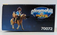 PLAYMOBIL 70072 The Movie Marla mit Pferd