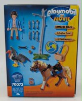 PLAYMOBIL 70072 The Movie Marla mit Pferd