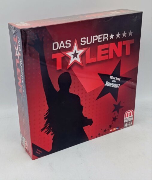 Mattel Y2498 - Das Supertalent Brettspiel
