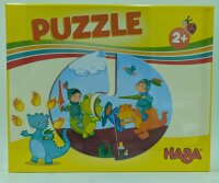 Haba Lieblingsspuzzle Ritter 12 Teile Puzzle