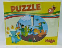 Haba Lieblingsspuzzle Ritter 12 Teile Puzzle