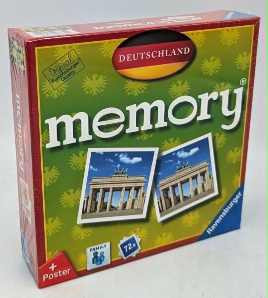 Ravensburger 26630 Deutschland memory Spiel