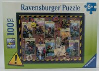 Ravensburger 10868 Dinosaurier-Sammlung 100 Teile XXL Puzzle