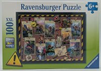 Ravensburger 10868 Dinosaurier-Sammlung 100 Teile XXL Puzzle
