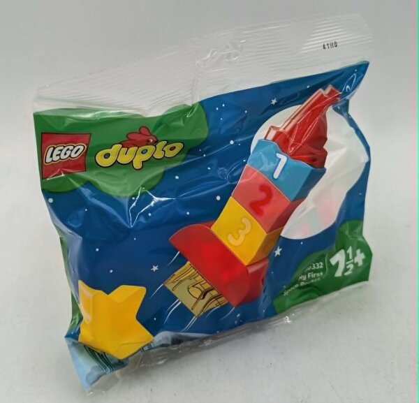 LEGO 30332 DUPLO Meine erste Weltraumrakete Polybag