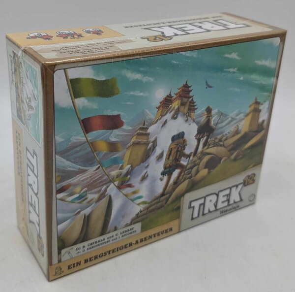 Trek 12 – Roll & Write Bergsteiger-Spiel