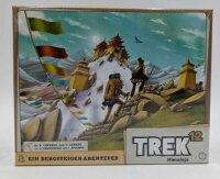 Trek 12 – Roll & Write Bergsteiger-Spiel