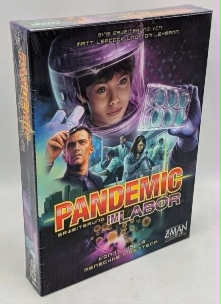 Z-Man Games - Pandemic - Im Labor