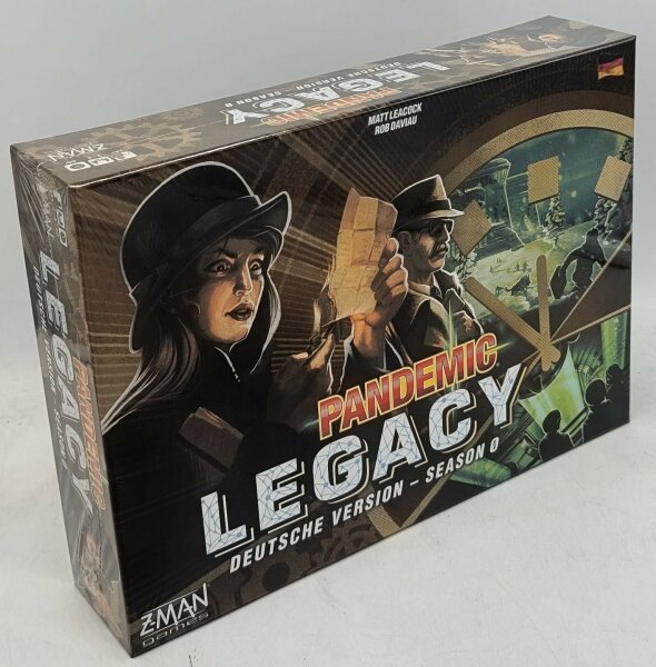 Pandemic Legacy Season 0 Braun