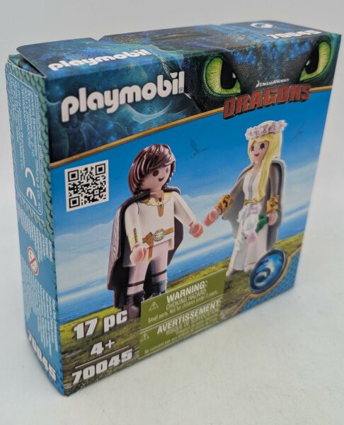 PLAYMOBIL 70045 Astrid und Hicks