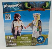 PLAYMOBIL 70045 Astrid und Hicks