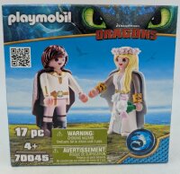 PLAYMOBIL 70045 Astrid und Hicks