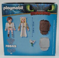 PLAYMOBIL 70045 Astrid und Hicks