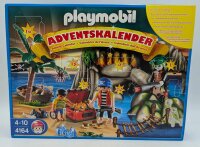 PLAYMOBIL 4164 Adventskalender Piraten-Schatzhöhle