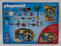 PLAYMOBIL 4164 Adventskalender Piraten-Schatzhöhle