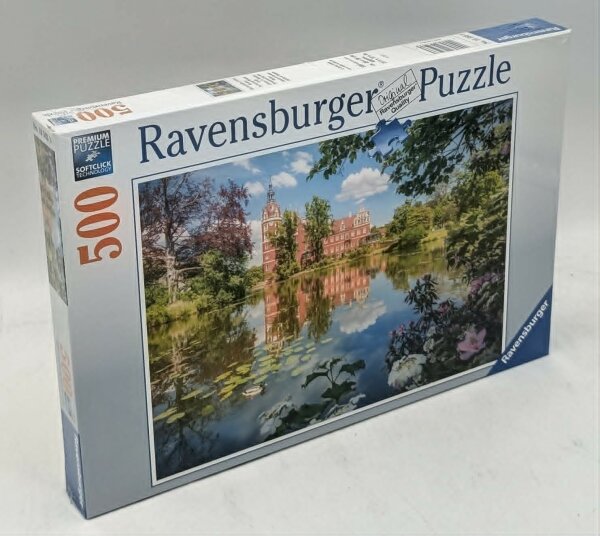 Ravensburger 16593 Märchenhaftes Schloss Muskau 500 Teile Puzzle