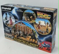 PLAYMOBIL 70576 Adventskalender Back to the Future Part...