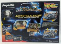 PLAYMOBIL 70576 Adventskalender Back to the Future Part III Weihnachten