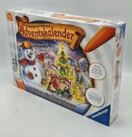 Ravensburger 7783 Adventskalender Komm mit ins Weihnachtsdorf Tiptoi