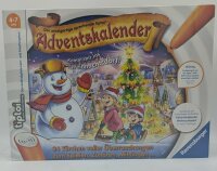 Ravensburger 7783 Adventskalender Komm mit ins Weihnachtsdorf Tiptoi