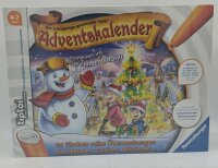 Ravensburger 7783 Adventskalender Komm mit ins Weihnachtsdorf Tiptoi