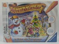 Ravensburger 7783 Adventskalender Komm mit ins Weihnachtsdorf Tiptoi