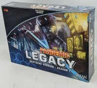 Asmodee | ZMan | Pandemic: Legacy – Season 1 (blau)...