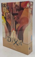 Dixit Puzzle Collection Family 500 Teile Puzzle mit exklusiver Dixit-Karte