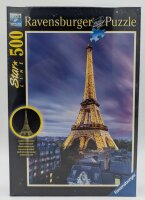 Ravensburger 14898  Star Line leuchtet Funkelnder Eiffelturm 500 Teile Puzzle