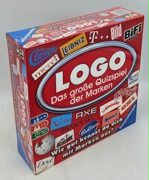 Ravensburger 26083 LOGO Das große Quizspiel der Marken