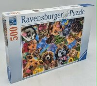 Ravensburger 15042 Unsere Lieblinge 500 Teile Puzzle