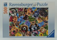 Ravensburger 15042 Unsere Lieblinge 500 Teile Puzzle