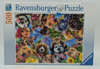 Ravensburger 15042 Unsere Lieblinge 500 Teile Puzzle