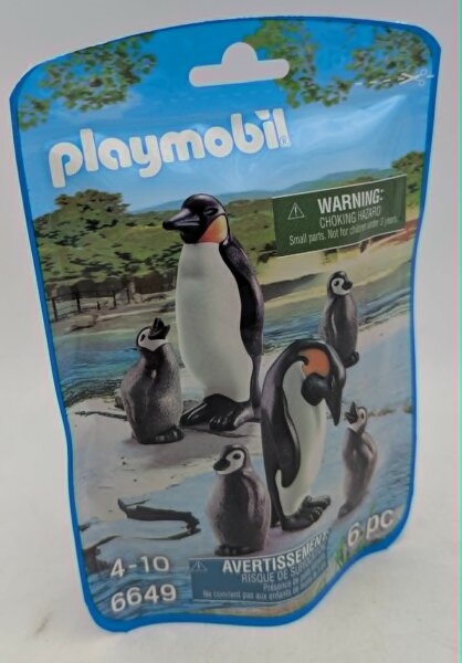 PLAYMOBIL 6649 Pinguinfamilie