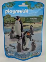 PLAYMOBIL 6649 Pinguinfamilie