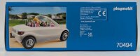 PLAYMOBIL 70494 elegantes Cabriolet mit Frau und Hund Korb