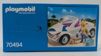 PLAYMOBIL 70494 elegantes Cabriolet mit Frau und Hund Korb
